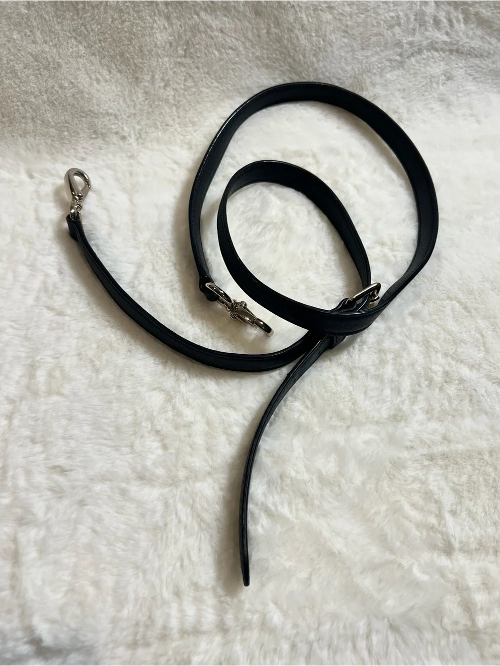 Kate Spade Cove Street Black Crossbody Strap - replacement strap